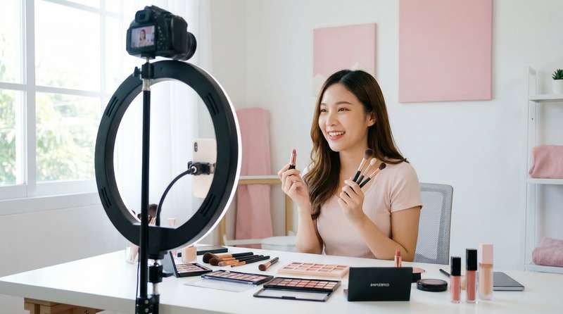 抖阴美妆视频教程